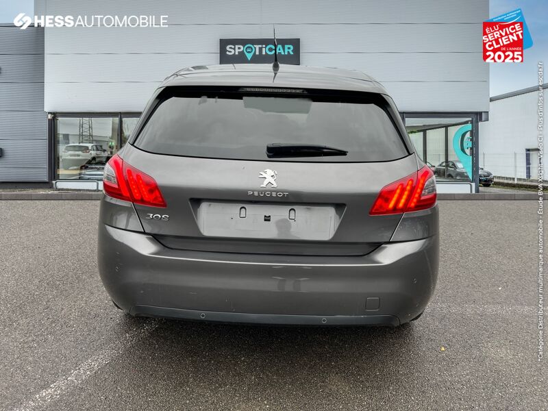 Véhicule d'occasion PEUGEOT 308 1.5 BLUEHDI 130CH S/S ALLURE PACK GPS CAMERA RADAR AV/AR CAR PLAY chez Peugeot Hirson