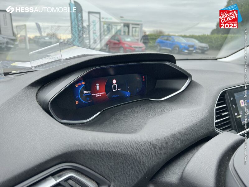 Véhicule d'occasion PEUGEOT 308 1.5 BLUEHDI 130CH S/S ALLURE PACK GPS CAMERA RADAR AV/AR CAR PLAY chez Peugeot Hirson