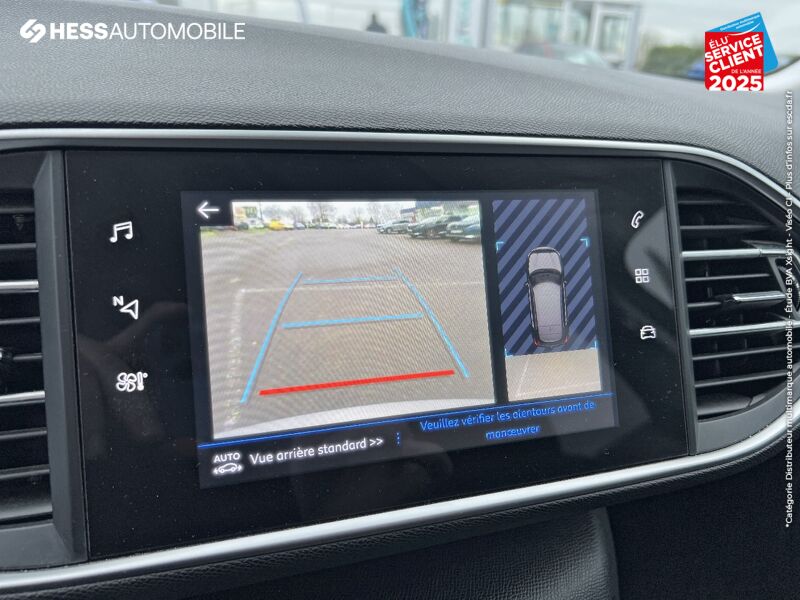 Véhicule d'occasion PEUGEOT 308 1.5 BLUEHDI 130CH S/S ALLURE PACK GPS CAMERA RADAR AV/AR CAR PLAY chez Peugeot Hirson