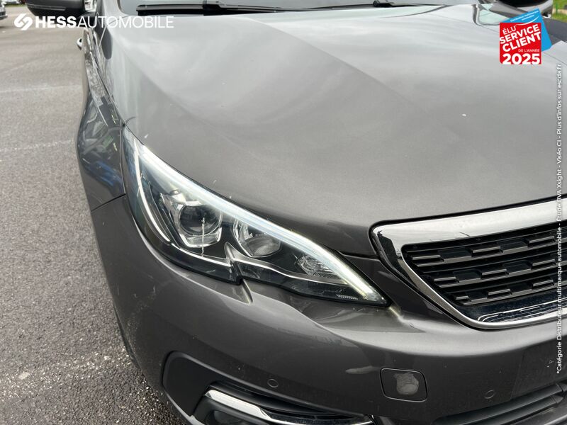 Véhicule d'occasion PEUGEOT 308 1.5 BLUEHDI 130CH S/S ALLURE PACK GPS CAMERA RADAR AV/AR CAR PLAY chez Peugeot Hirson