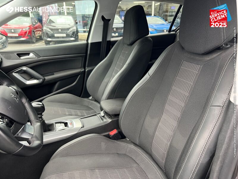 Véhicule d'occasion PEUGEOT 308 1.5 BLUEHDI 130CH S/S ALLURE PACK GPS CAMERA RADAR AV/AR CAR PLAY chez Peugeot Hirson
