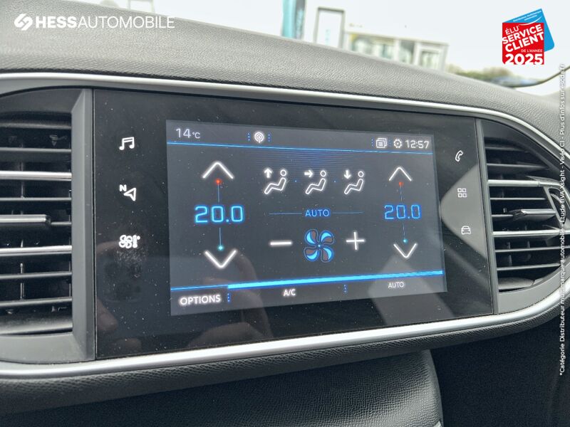 Véhicule d'occasion PEUGEOT 308 1.5 BLUEHDI 130CH S/S ALLURE PACK GPS CAMERA RADAR AV/AR CAR PLAY chez Peugeot Hirson
