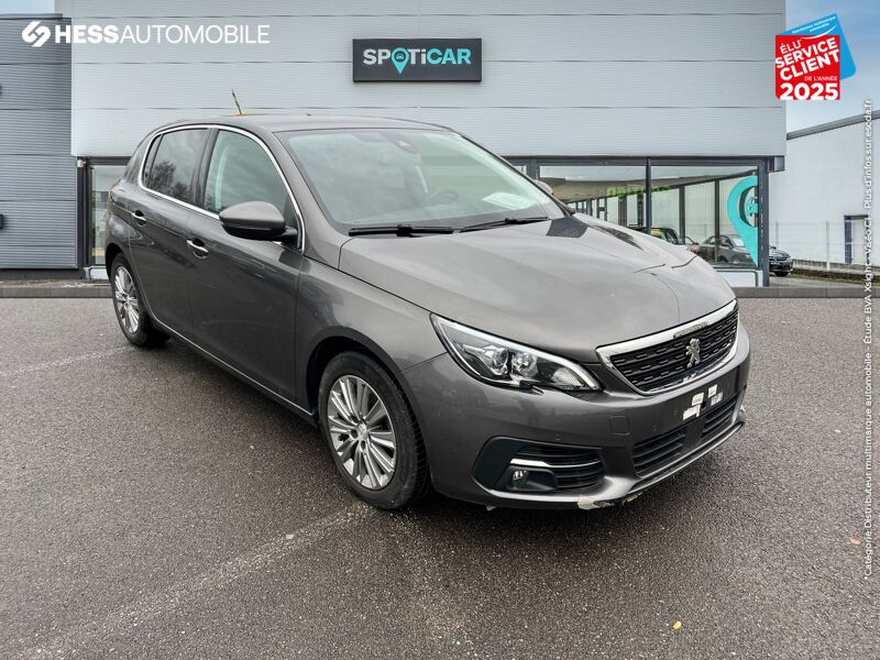 Véhicule d'occasion PEUGEOT 308 1.5 BLUEHDI 130CH S/S ALLURE PACK GPS CAMERA RADAR AV/AR CAR PLAY chez Peugeot Hirson