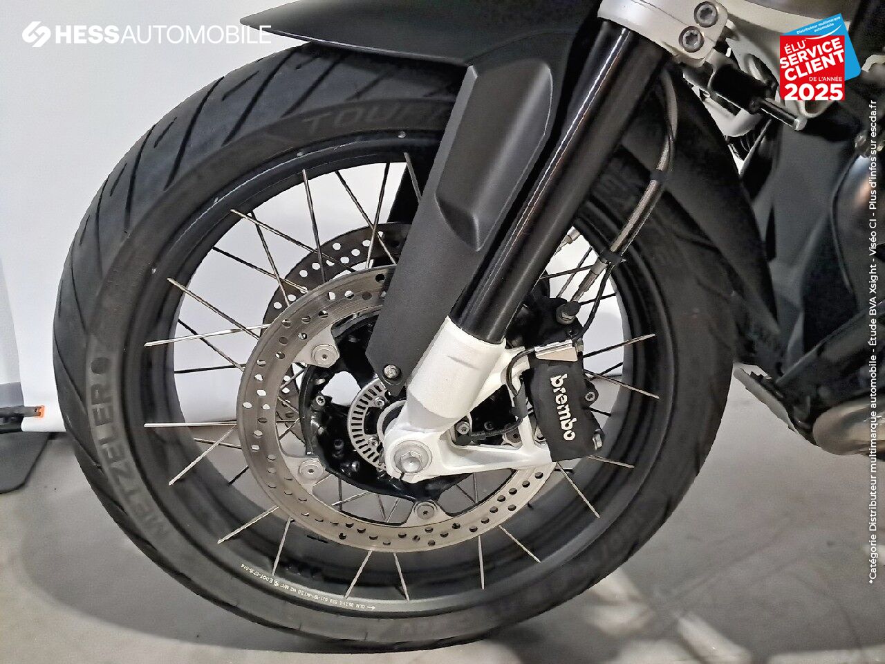 Véhicule d'occasion BMW R R 1200 GS ADVENTURE PACK CONFORT + PACK DYNAMIC chez BMW Motorrad Besançon
