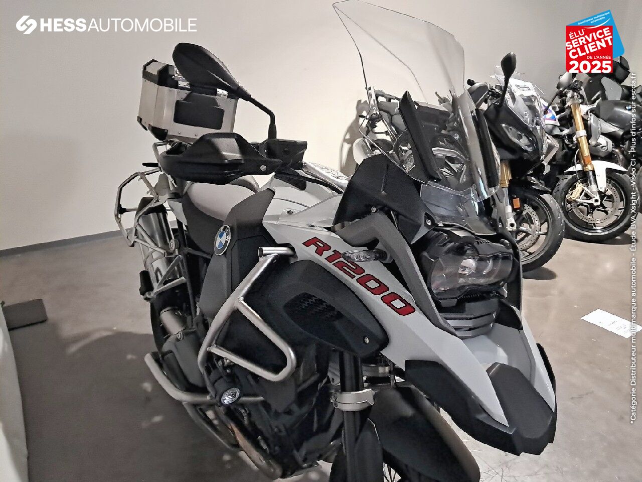 Véhicule d'occasion BMW R R 1200 GS ADVENTURE PACK CONFORT + PACK DYNAMIC chez BMW Motorrad Besançon