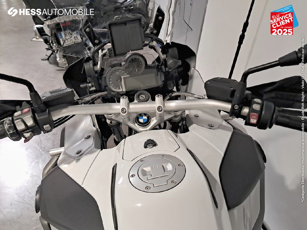 Véhicule d'occasion BMW R R 1200 GS ADVENTURE PACK CONFORT + PACK DYNAMIC chez BMW Motorrad Besançon