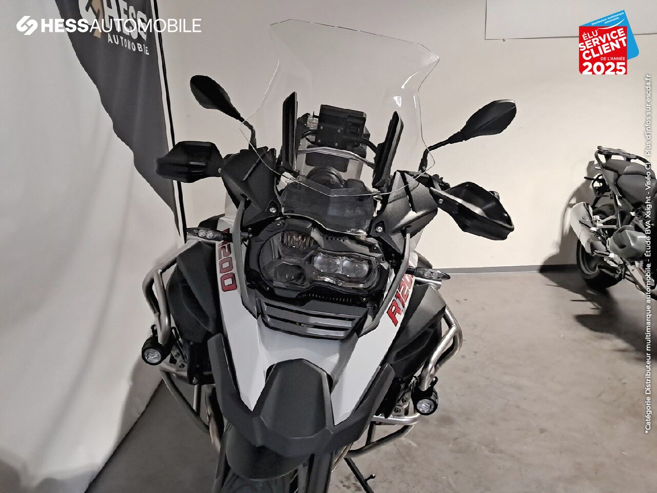 Véhicule d'occasion BMW R R 1200 GS ADVENTURE PACK CONFORT + PACK DYNAMIC chez BMW Motorrad Besançon