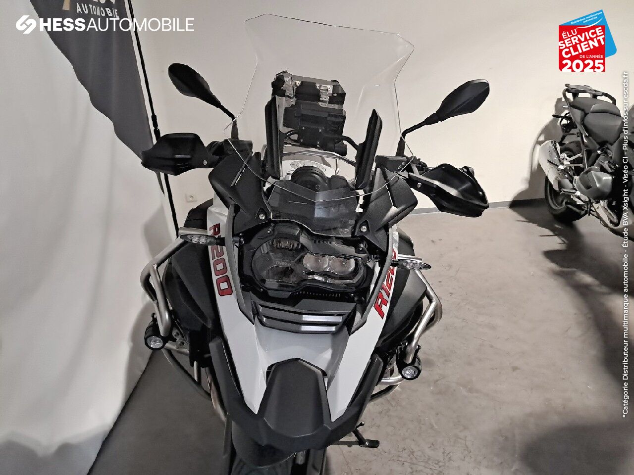 Véhicule d'occasion BMW R R 1200 GS ADVENTURE PACK CONFORT + PACK DYNAMIC chez BMW Motorrad Besançon