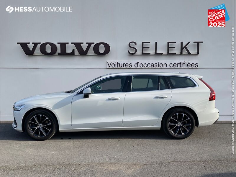 Véhicule d'occasion VOLVO V60 D3 150CH ADBLUE BUSINESS EXECUTIVE GEARTRONIC chez Volvo Reims