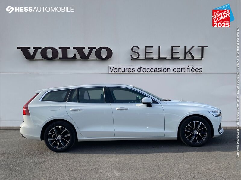 Véhicule d'occasion VOLVO V60 D3 150CH ADBLUE BUSINESS EXECUTIVE GEARTRONIC chez Volvo Reims