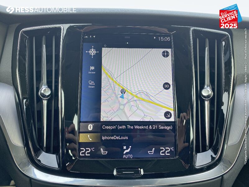Véhicule d'occasion VOLVO V60 D3 150CH ADBLUE BUSINESS EXECUTIVE GEARTRONIC chez Volvo Reims