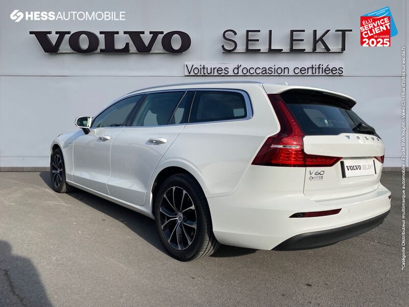 Véhicule d'occasion VOLVO V60 D3 150CH ADBLUE BUSINESS EXECUTIVE GEARTRONIC chez Volvo Reims