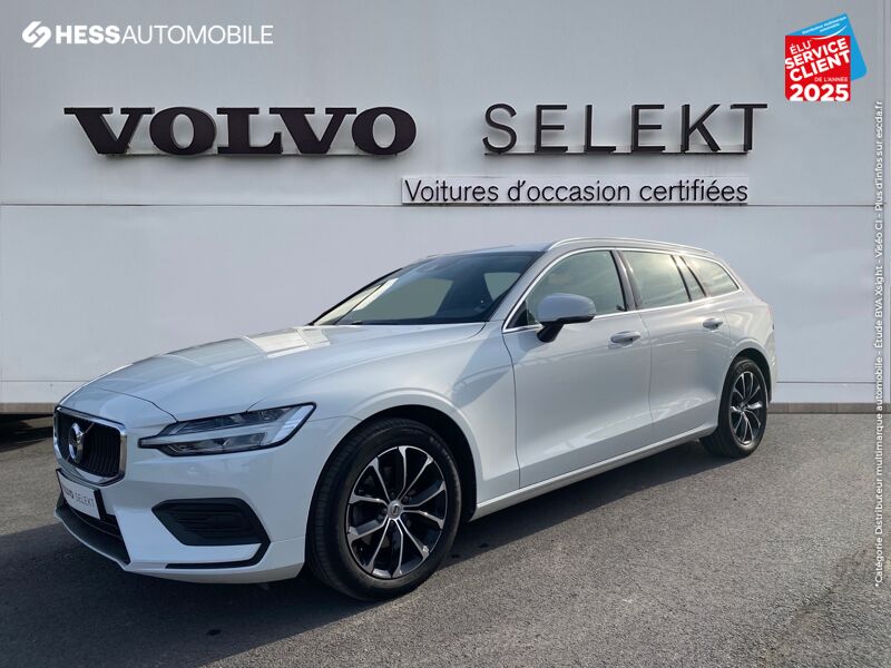 Véhicule d'occasion VOLVO V60 D3 150CH ADBLUE BUSINESS EXECUTIVE GEARTRONIC chez Volvo Reims