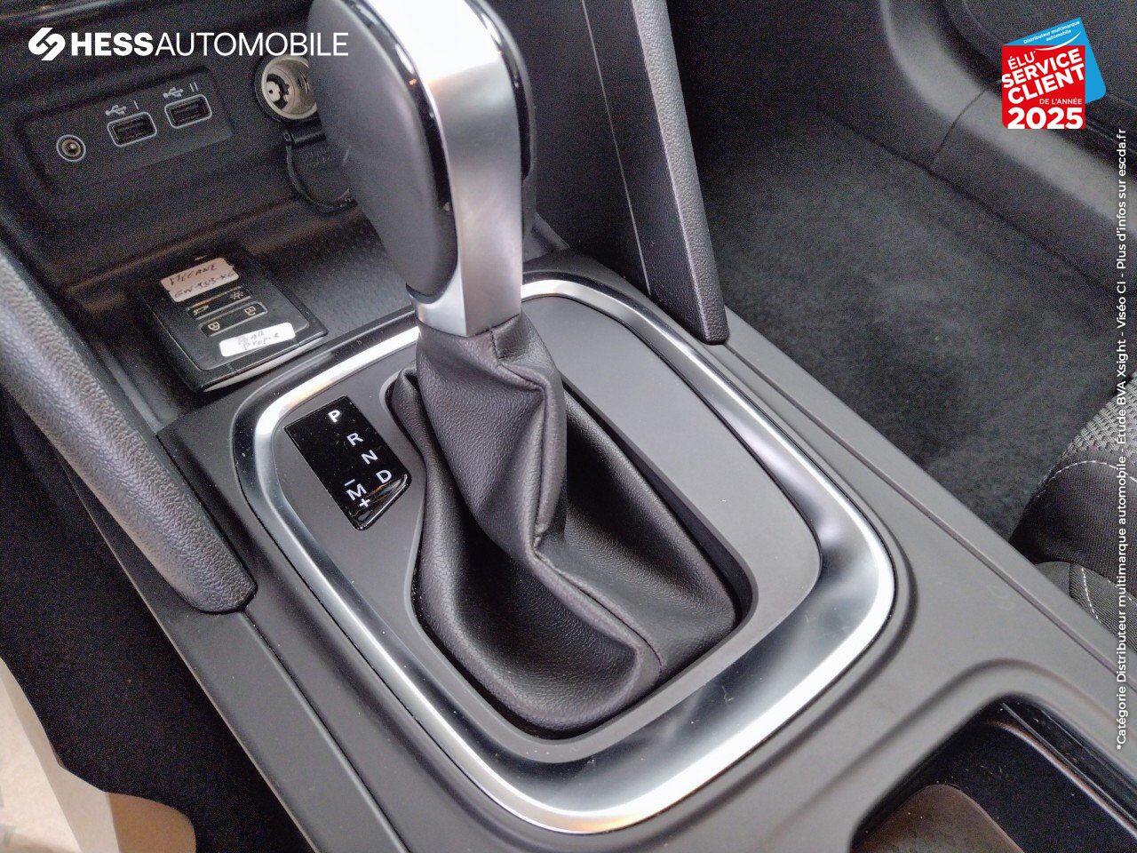 Véhicule d'occasion RENAULT MEGANE ESTATE 1.5 BLUE DCI 115CH EVOLUTION EDC GPS RADAR AV/AR chez Toyota Sarreguemines