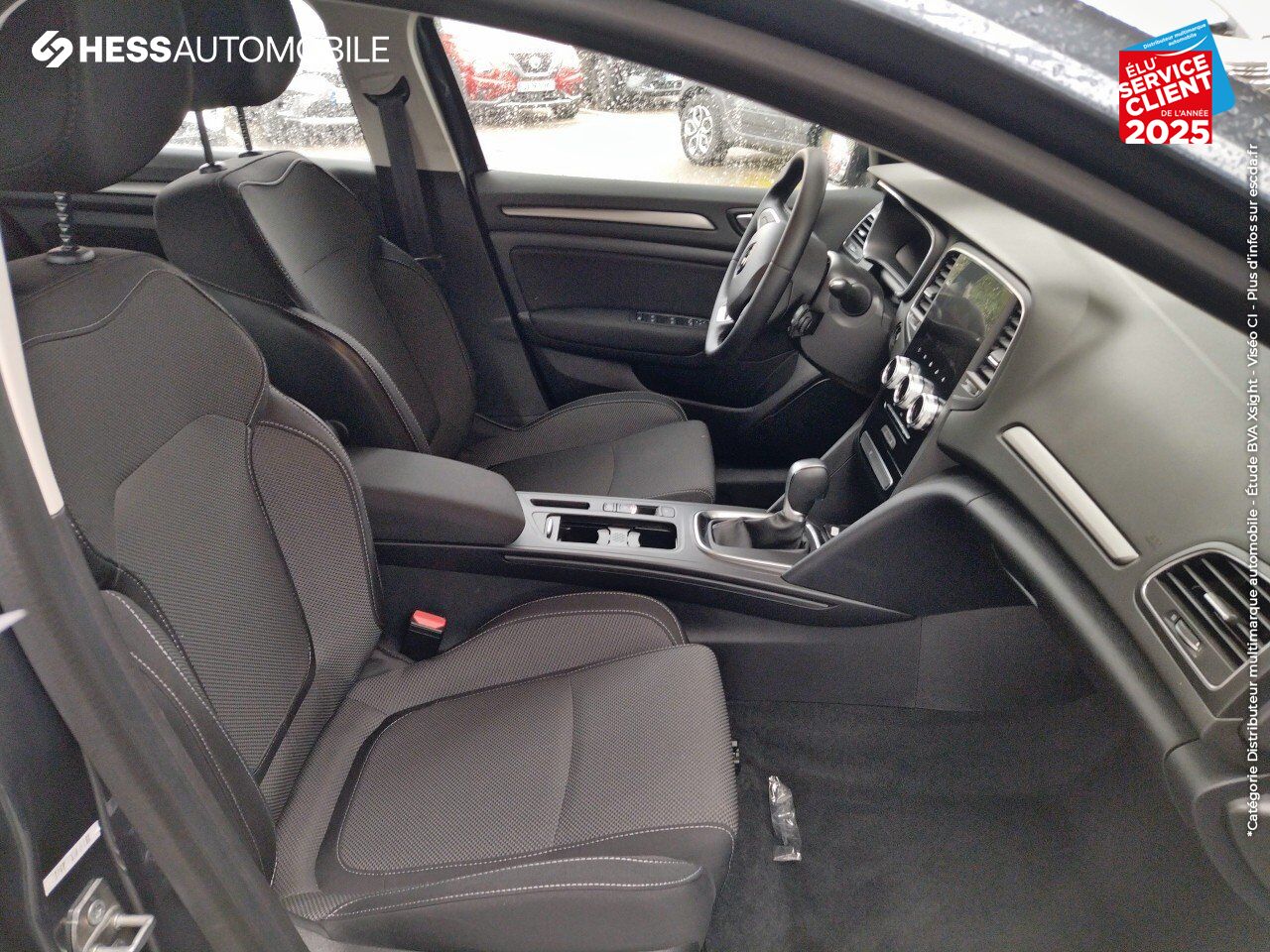 Véhicule d'occasion RENAULT MEGANE ESTATE 1.5 BLUE DCI 115CH EVOLUTION EDC GPS RADAR AV/AR chez Toyota Sarreguemines