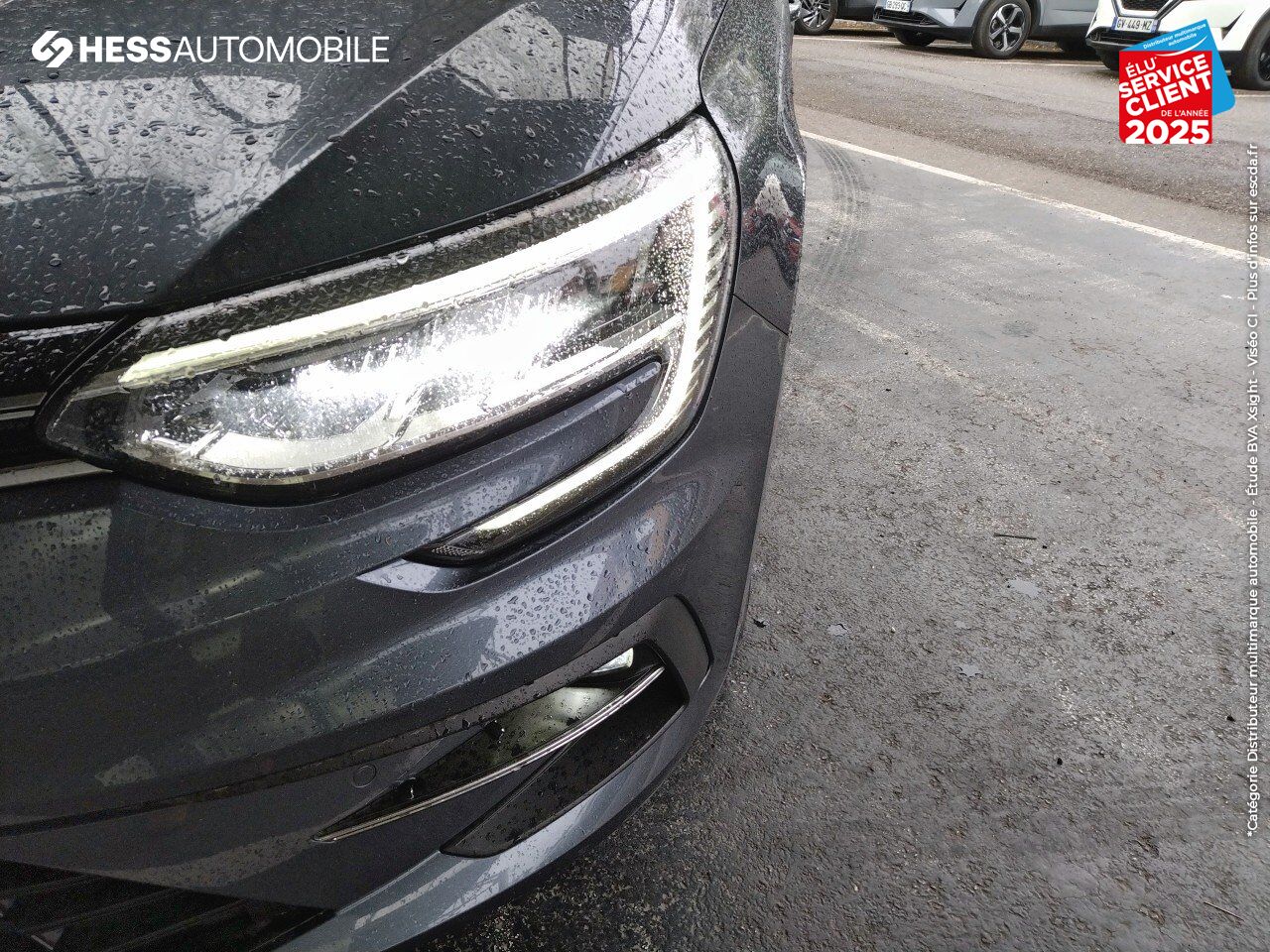 Véhicule d'occasion RENAULT MEGANE ESTATE 1.5 BLUE DCI 115CH EVOLUTION EDC GPS RADAR AV/AR chez Toyota Sarreguemines