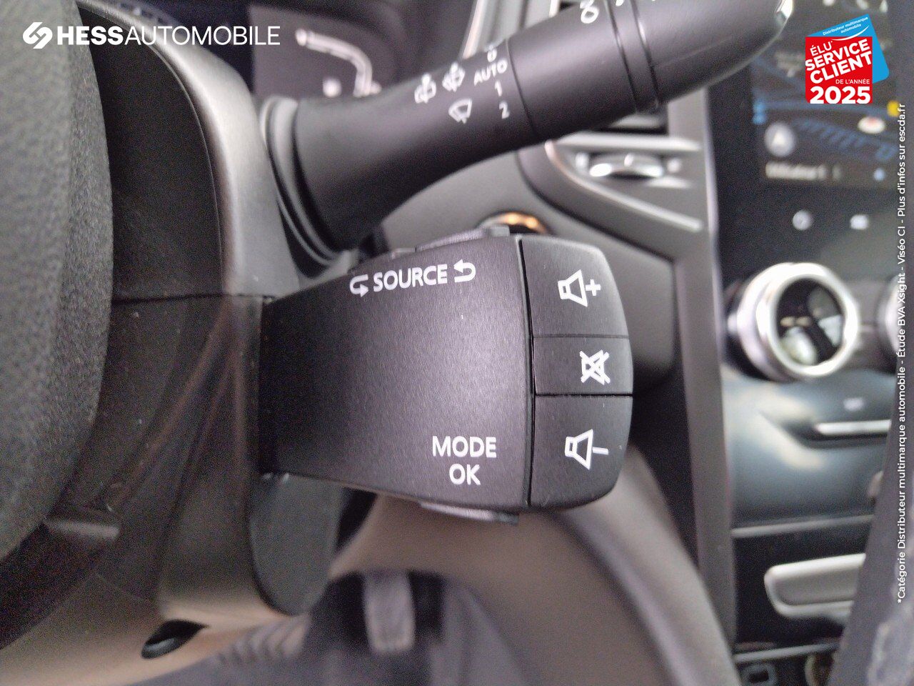 Véhicule d'occasion RENAULT MEGANE ESTATE 1.5 BLUE DCI 115CH EVOLUTION EDC GPS RADAR AV/AR chez Toyota Sarreguemines