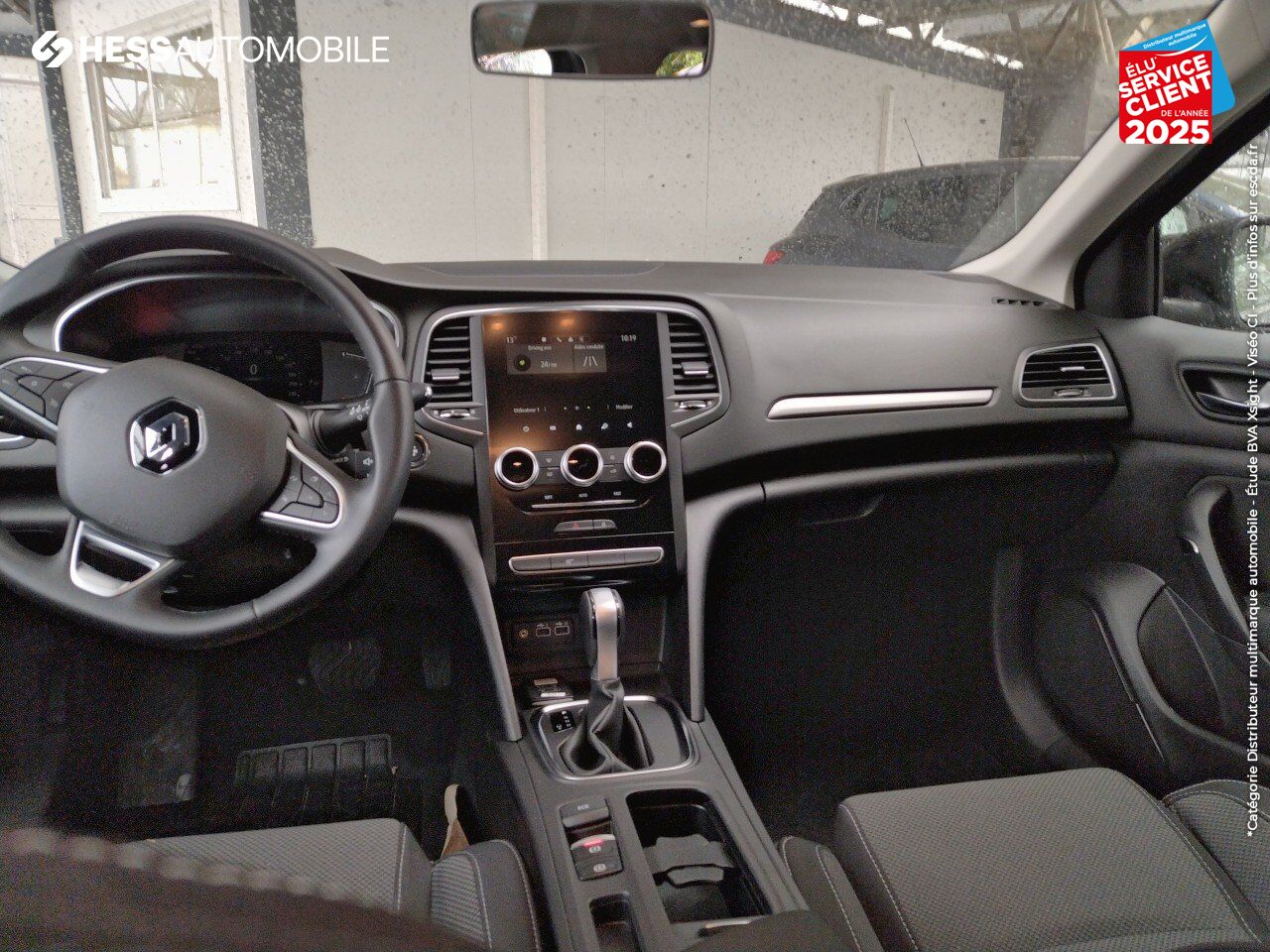 Véhicule d'occasion RENAULT MEGANE ESTATE 1.5 BLUE DCI 115CH EVOLUTION EDC GPS RADAR AV/AR chez Toyota Sarreguemines