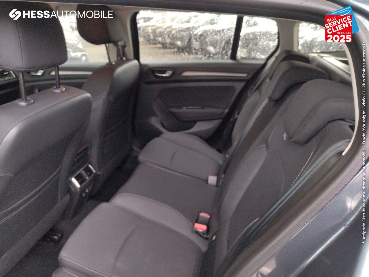 Véhicule d'occasion RENAULT MEGANE ESTATE 1.5 BLUE DCI 115CH EVOLUTION EDC GPS RADAR AV/AR chez Toyota Sarreguemines
