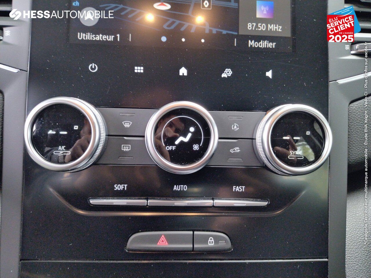 Véhicule d'occasion RENAULT MEGANE ESTATE 1.5 BLUE DCI 115CH EVOLUTION EDC GPS RADAR AV/AR chez Toyota Sarreguemines