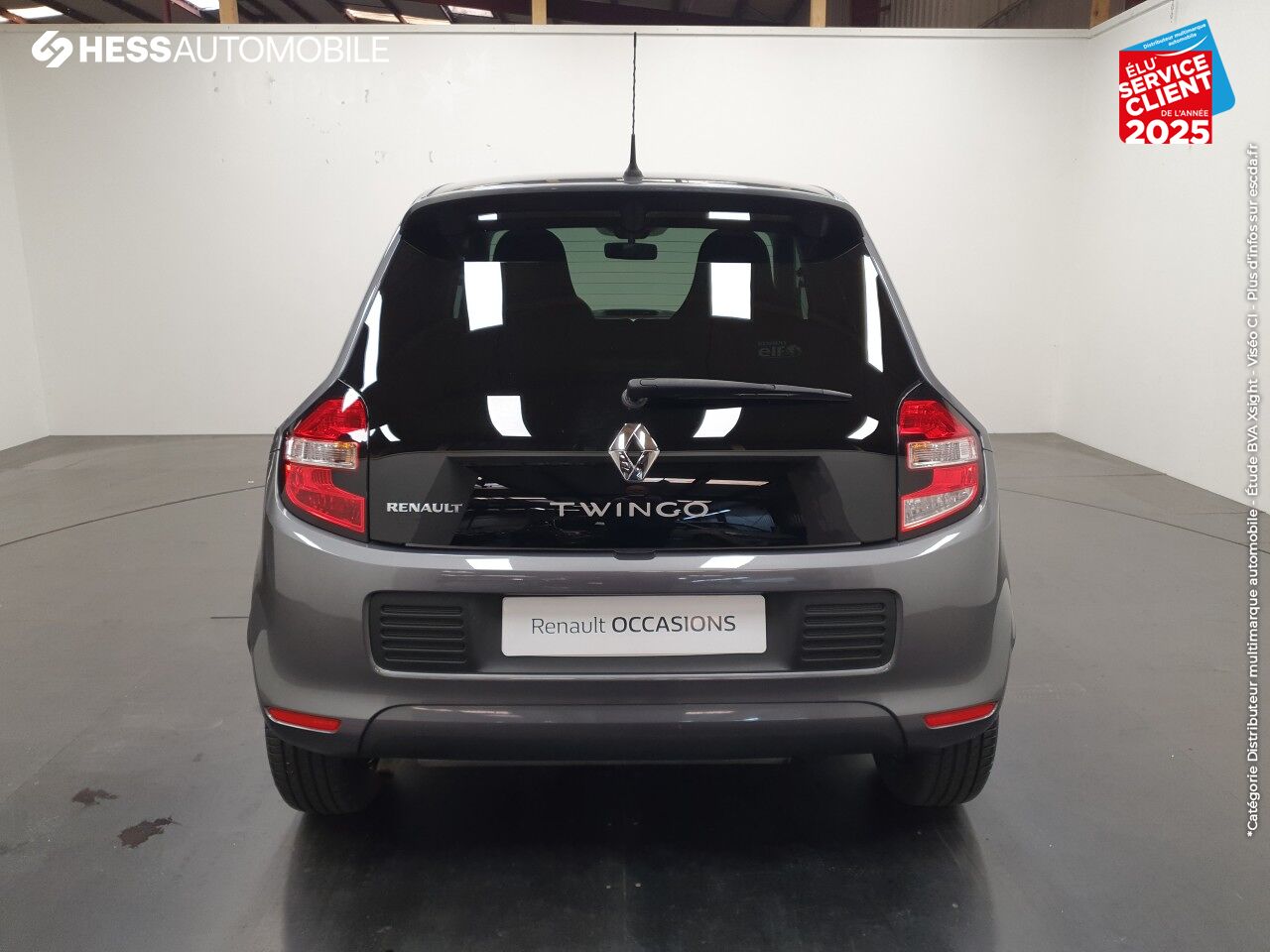 Véhicule d'occasion RENAULT TWINGO 0.9 TCE 90CH ENERGY INTENS 1ERE MAIN chez Renault Strasbourg