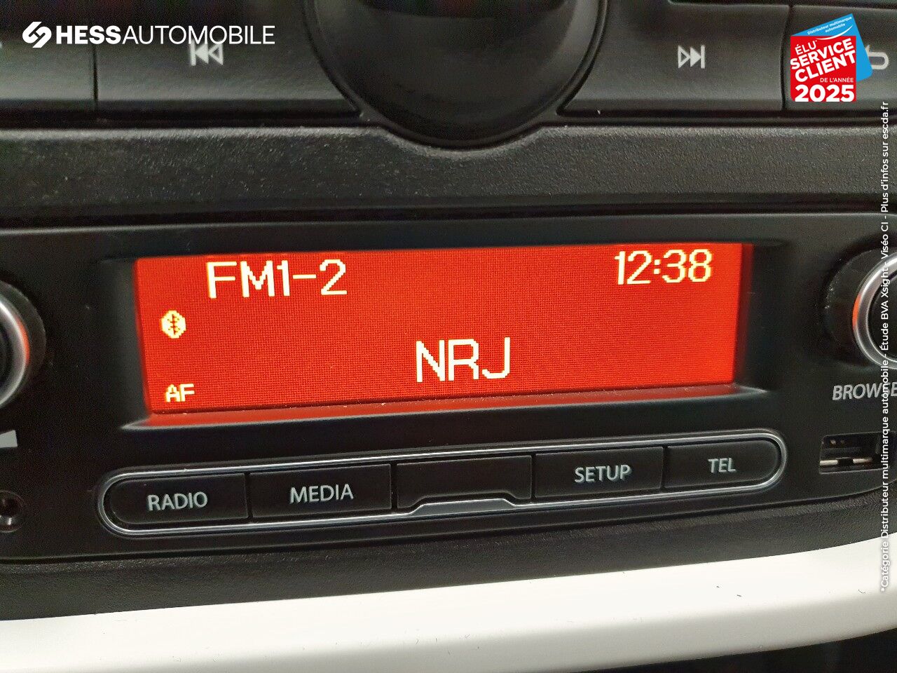 Véhicule d'occasion RENAULT TWINGO 0.9 TCE 90CH ENERGY INTENS 1ERE MAIN chez Renault Strasbourg