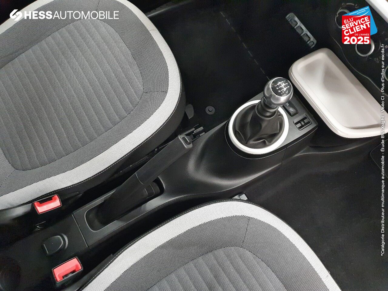 Véhicule d'occasion RENAULT TWINGO 0.9 TCE 90CH ENERGY INTENS 1ERE MAIN chez Renault Strasbourg