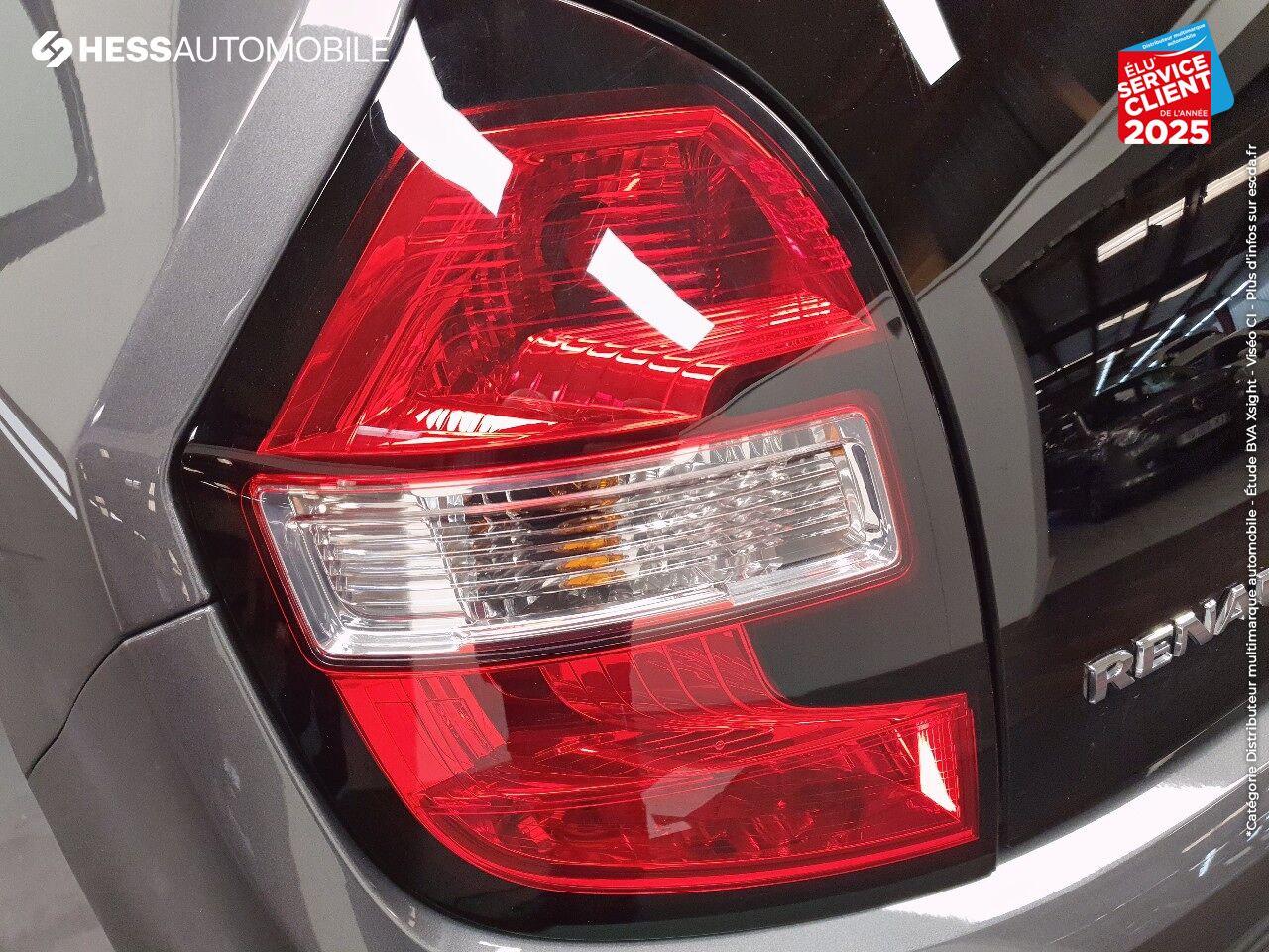 Véhicule d'occasion RENAULT TWINGO 0.9 TCE 90CH ENERGY INTENS 1ERE MAIN chez Renault Strasbourg