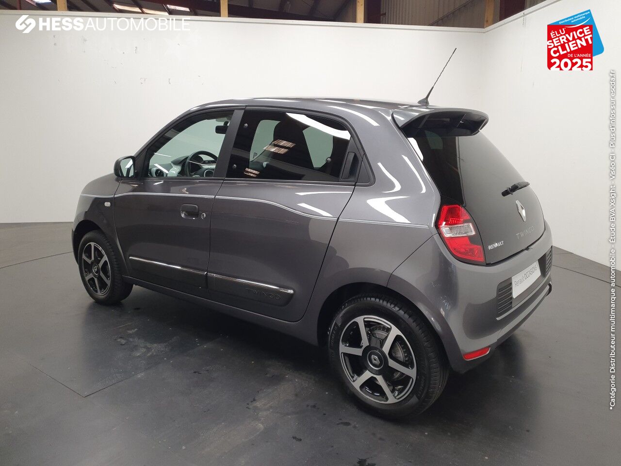 Véhicule d'occasion RENAULT TWINGO 0.9 TCE 90CH ENERGY INTENS 1ERE MAIN chez Renault Strasbourg