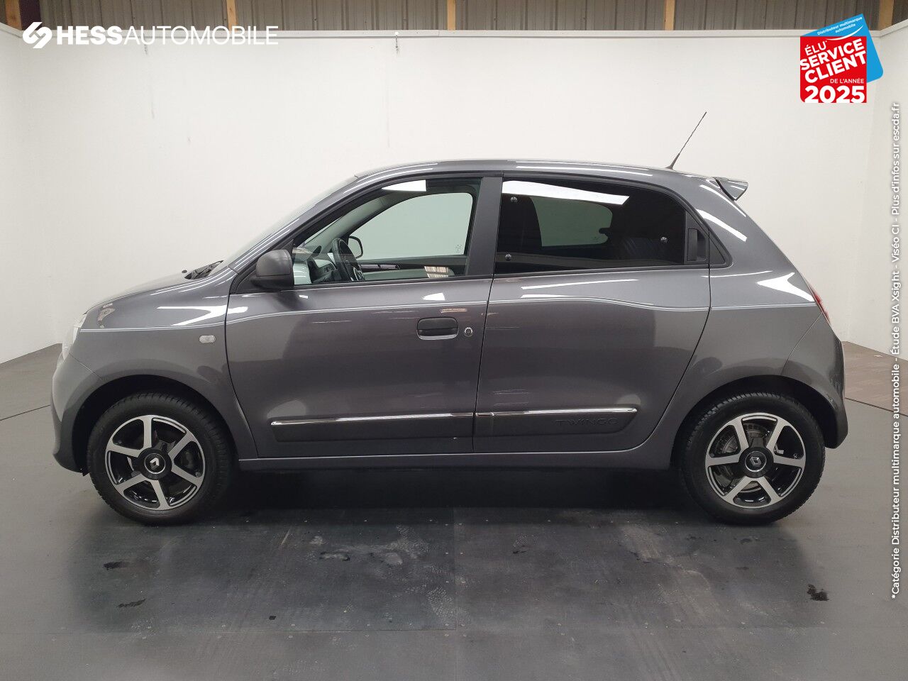 Véhicule d'occasion RENAULT TWINGO 0.9 TCE 90CH ENERGY INTENS 1ERE MAIN chez Renault Strasbourg