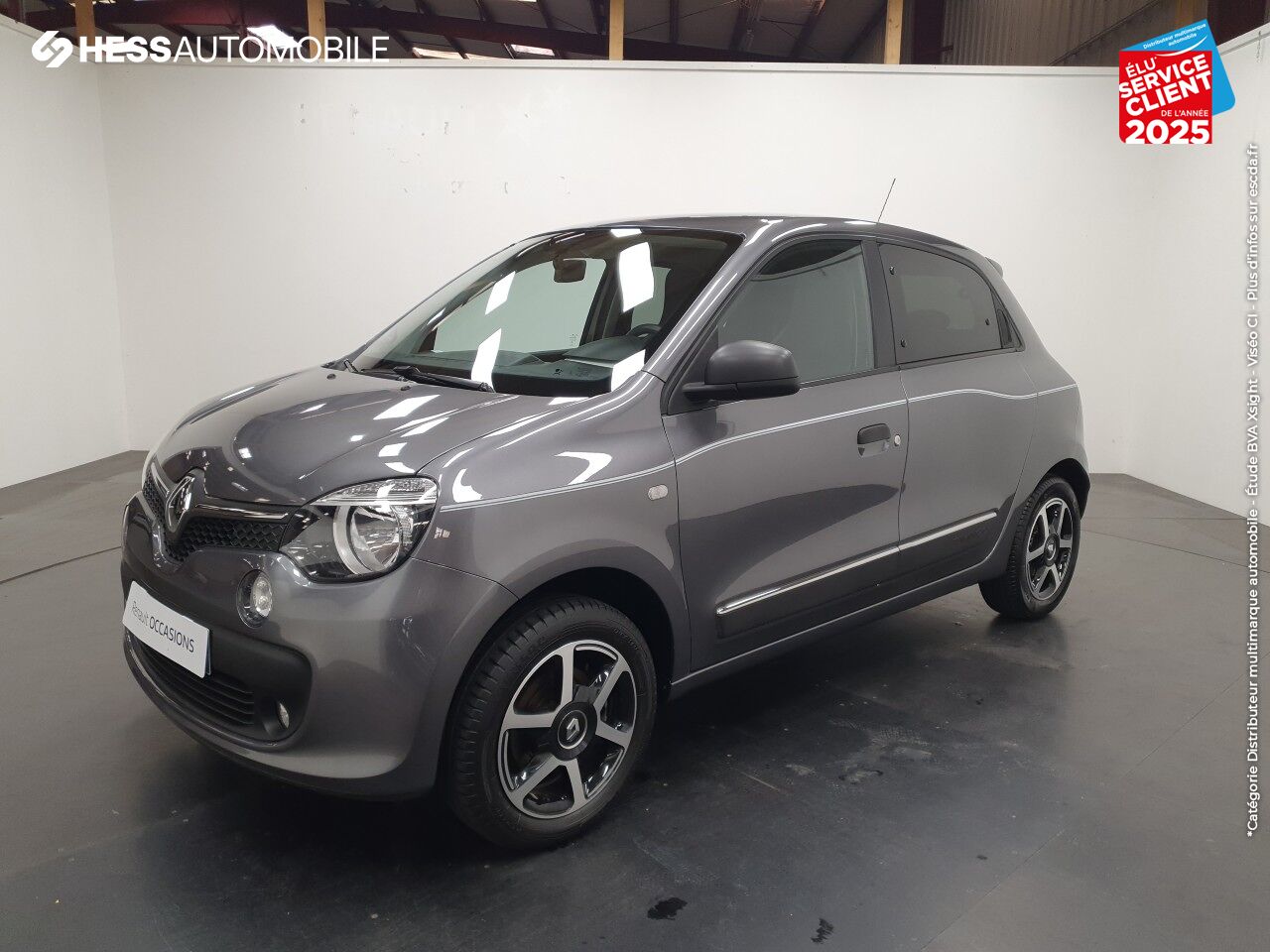 Véhicule d'occasion RENAULT TWINGO 0.9 TCE 90CH ENERGY INTENS 1ERE MAIN chez Renault Strasbourg