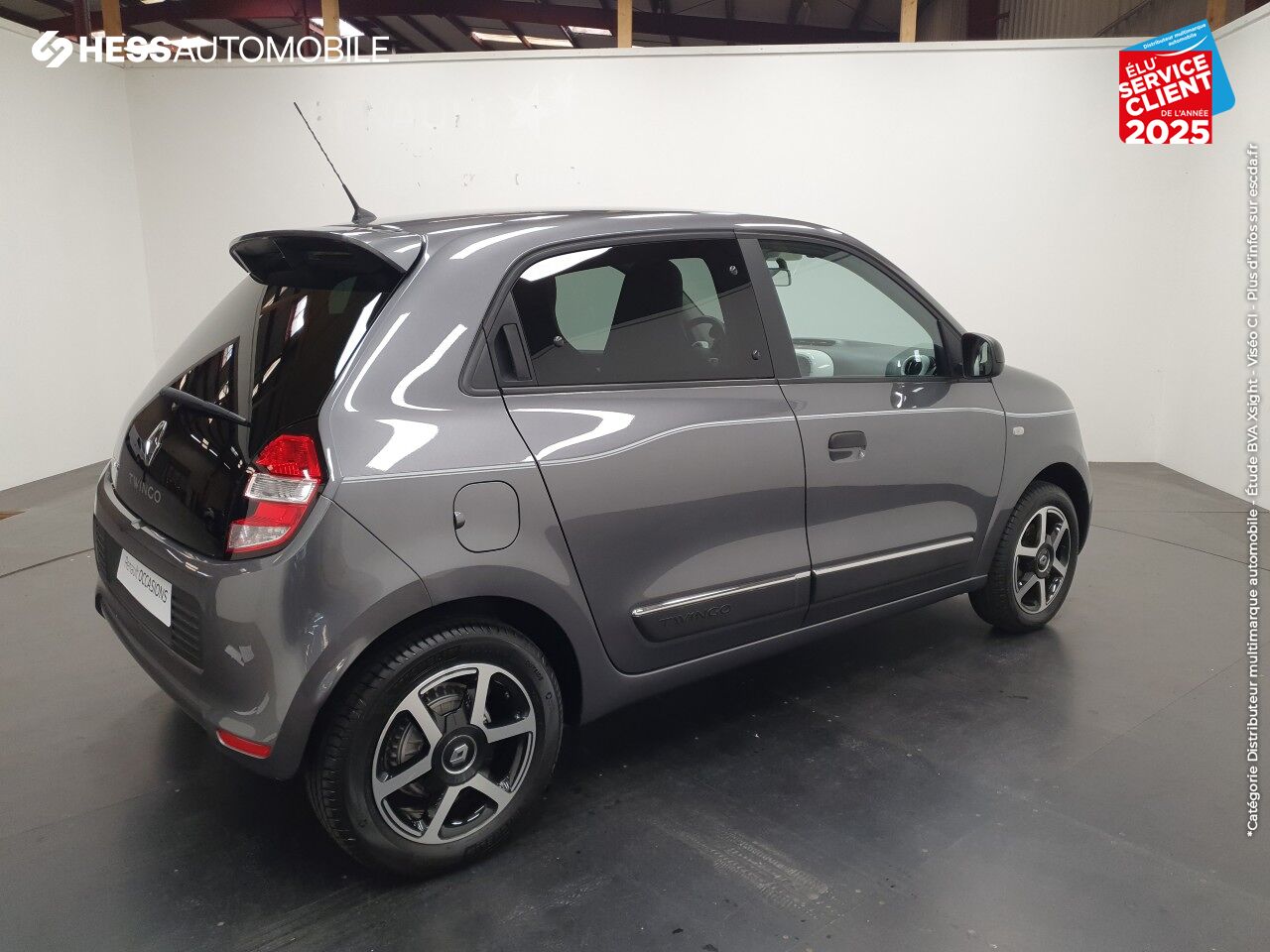 Véhicule d'occasion RENAULT TWINGO 0.9 TCE 90CH ENERGY INTENS 1ERE MAIN chez Renault Strasbourg