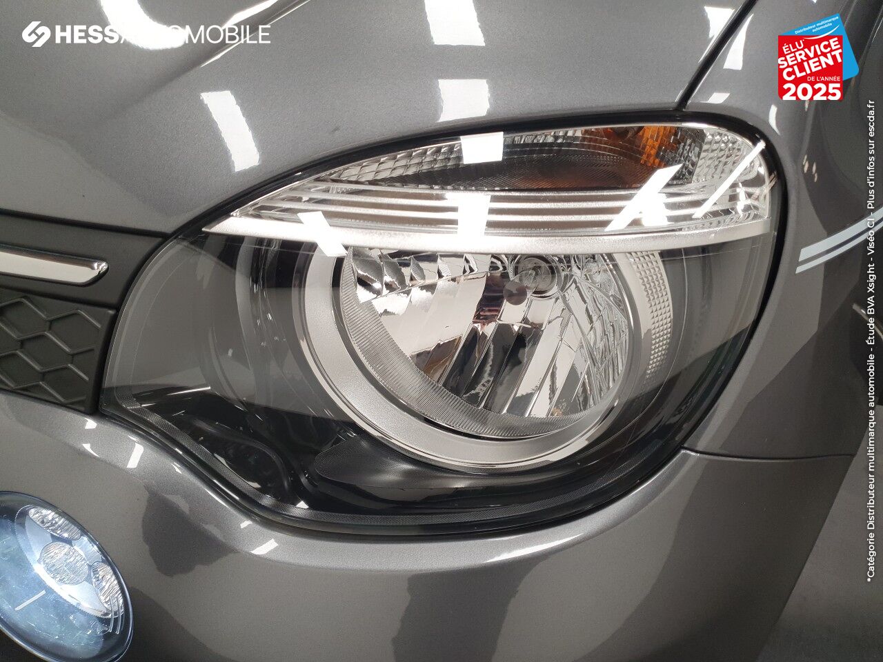 Véhicule d'occasion RENAULT TWINGO 0.9 TCE 90CH ENERGY INTENS 1ERE MAIN chez Renault Strasbourg