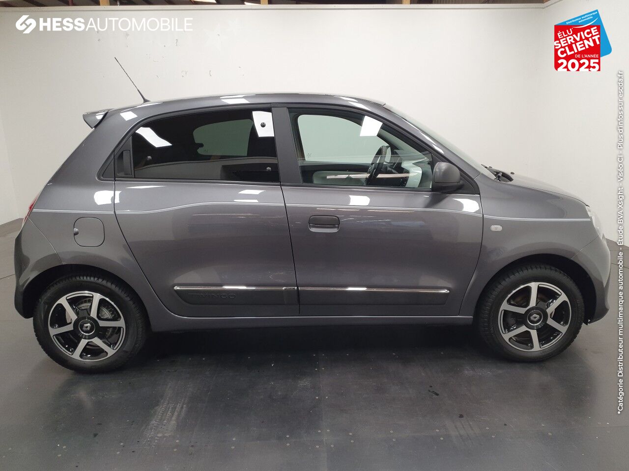 Véhicule d'occasion RENAULT TWINGO 0.9 TCE 90CH ENERGY INTENS 1ERE MAIN chez Renault Strasbourg