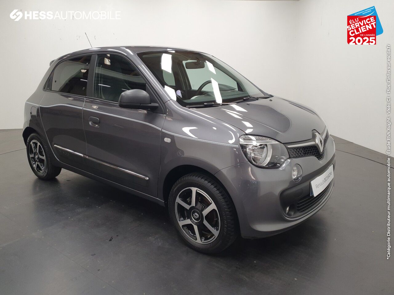 Véhicule d'occasion RENAULT TWINGO 0.9 TCE 90CH ENERGY INTENS 1ERE MAIN chez Renault Strasbourg