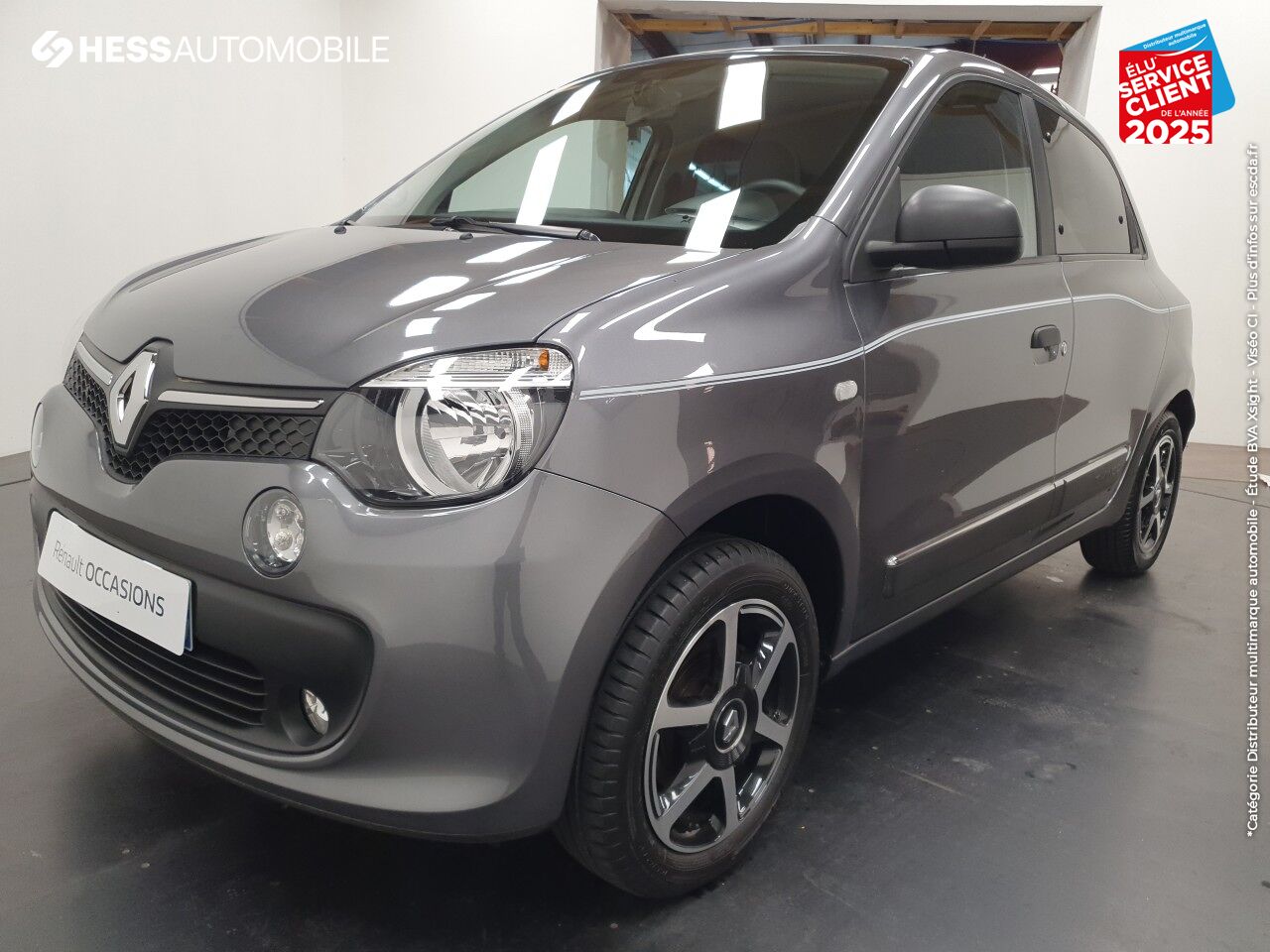 Véhicule d'occasion RENAULT TWINGO 0.9 TCE 90CH ENERGY INTENS 1ERE MAIN chez Renault Strasbourg