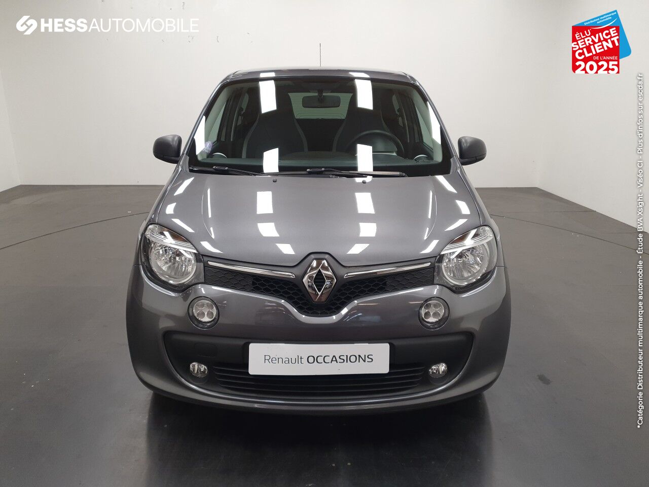Véhicule d'occasion RENAULT TWINGO 0.9 TCE 90CH ENERGY INTENS 1ERE MAIN chez Renault Strasbourg