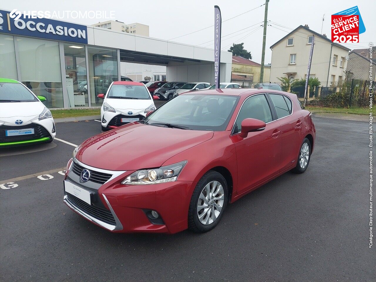Véhicule d'occasion LEXUS CT 200H PREMIUM EDITION chez Lexus Metz