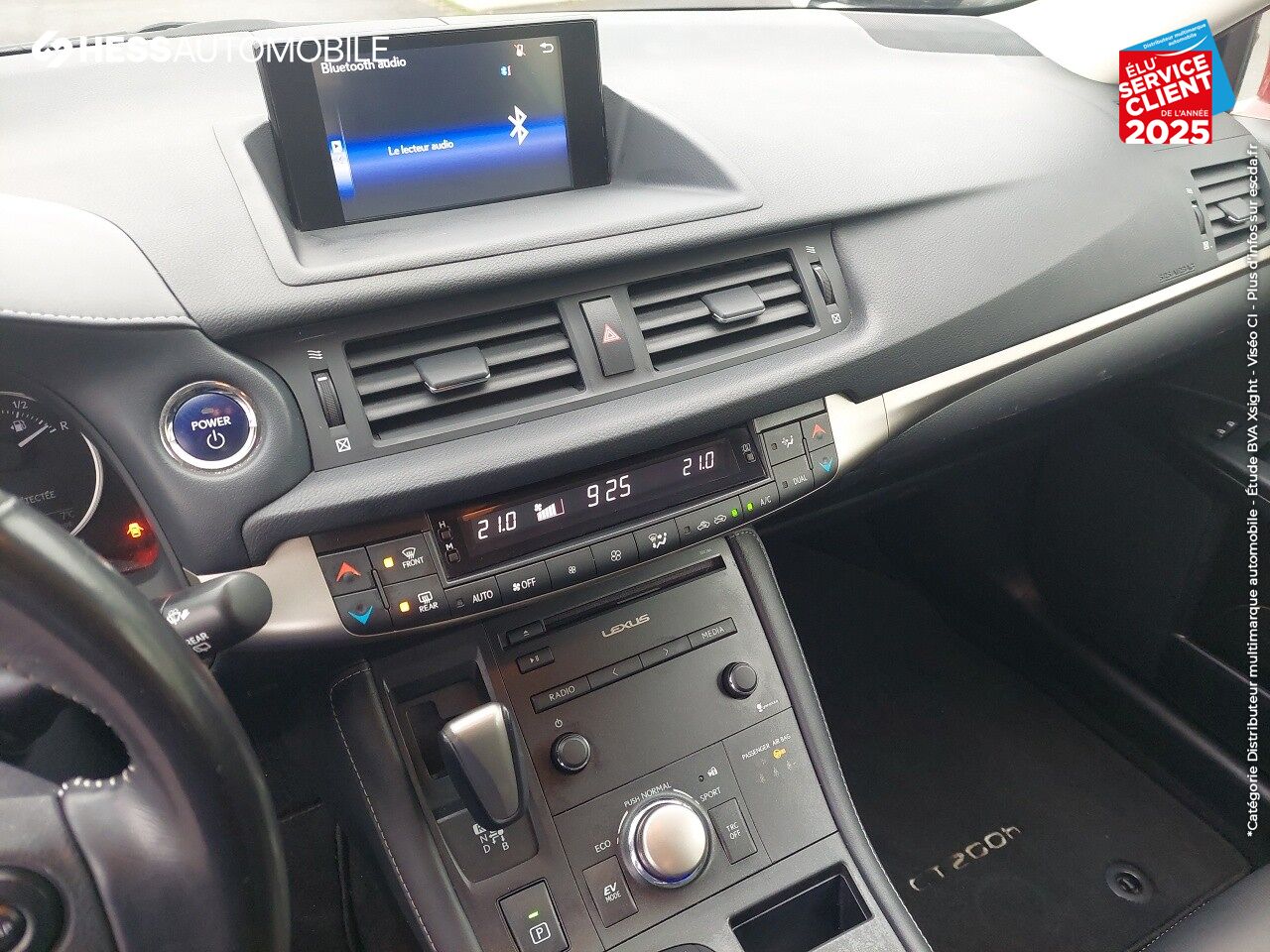 Véhicule d'occasion LEXUS CT 200H PREMIUM EDITION chez Lexus Metz
