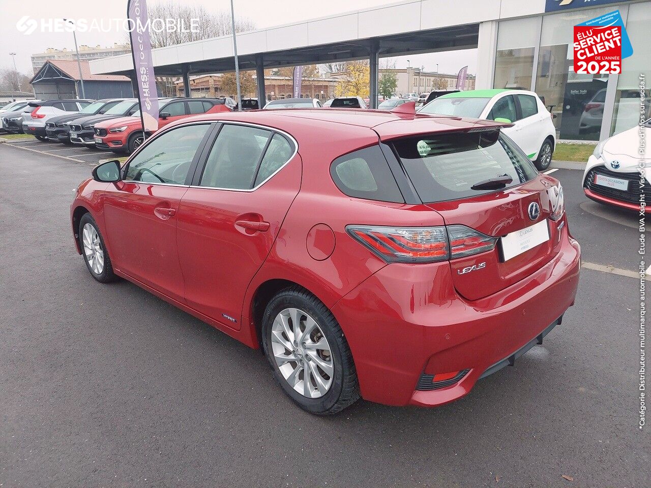Véhicule d'occasion LEXUS CT 200H PREMIUM EDITION chez Lexus Metz