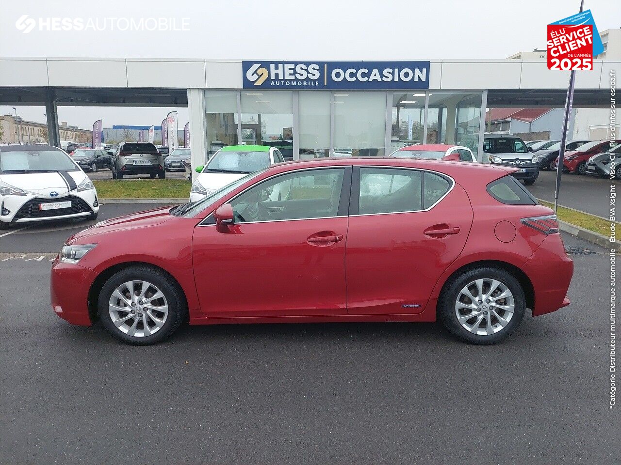 Véhicule d'occasion LEXUS CT 200H PREMIUM EDITION chez Lexus Metz