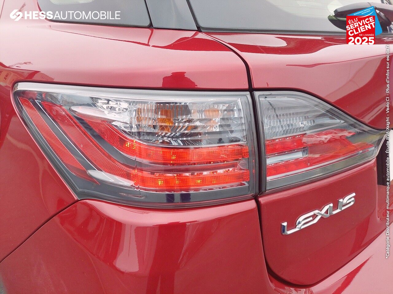Véhicule d'occasion LEXUS CT 200H PREMIUM EDITION chez Lexus Metz