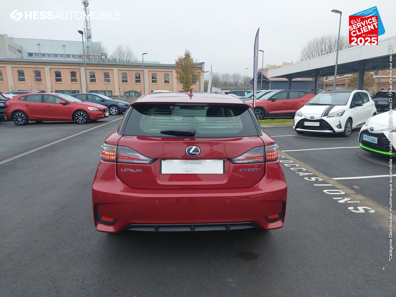 Véhicule d'occasion LEXUS CT 200H PREMIUM EDITION chez Lexus Metz