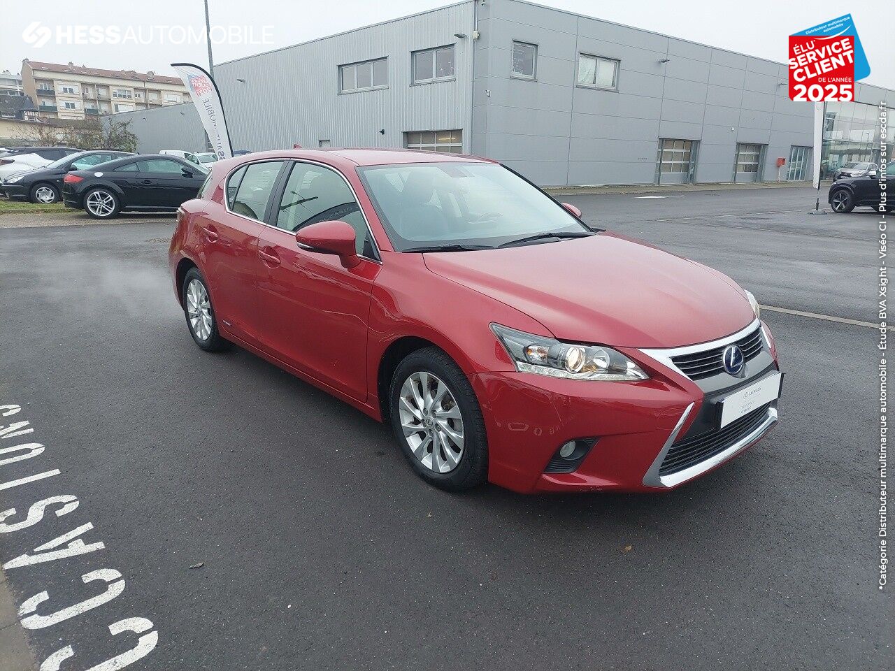 Véhicule d'occasion LEXUS CT 200H PREMIUM EDITION chez Lexus Metz