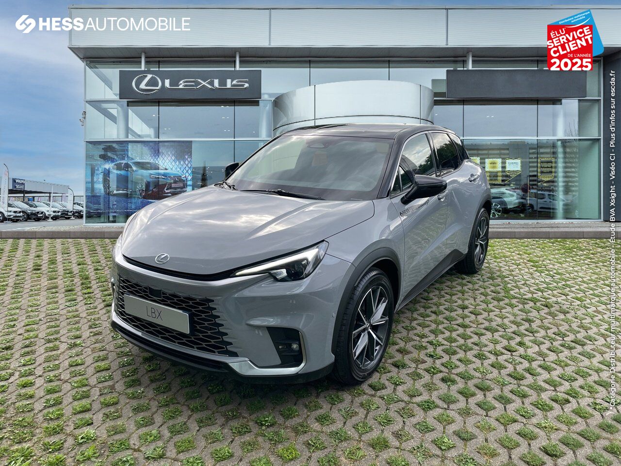 Véhicule d'occasion LEXUS LBX 1.5 136CH COOL 2WD chez Lexus Metz