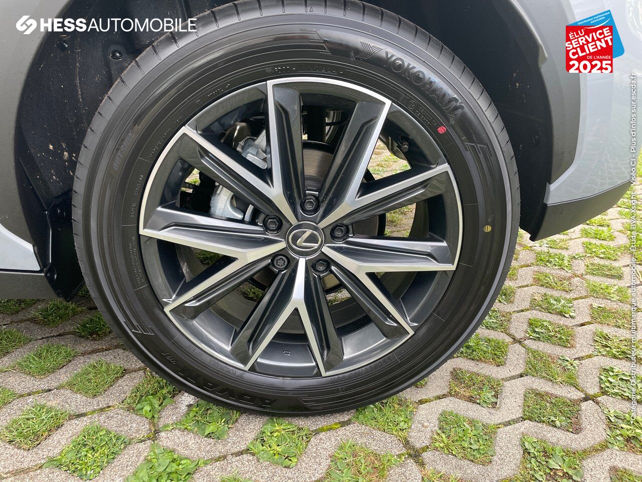 Véhicule d'occasion LEXUS LBX 1.5 136CH COOL 2WD chez Lexus Metz