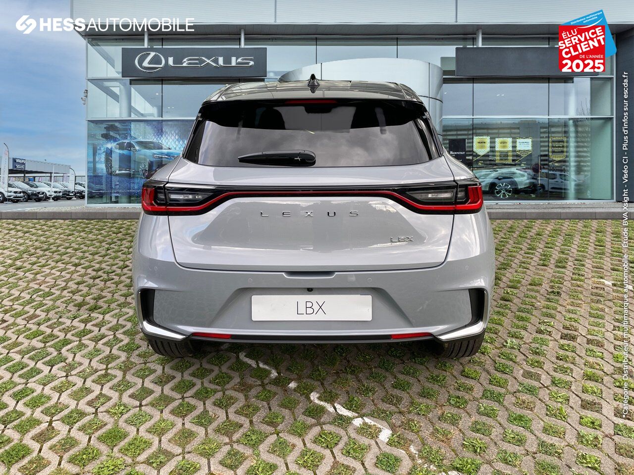 Véhicule d'occasion LEXUS LBX 1.5 136CH COOL 2WD chez Lexus Metz