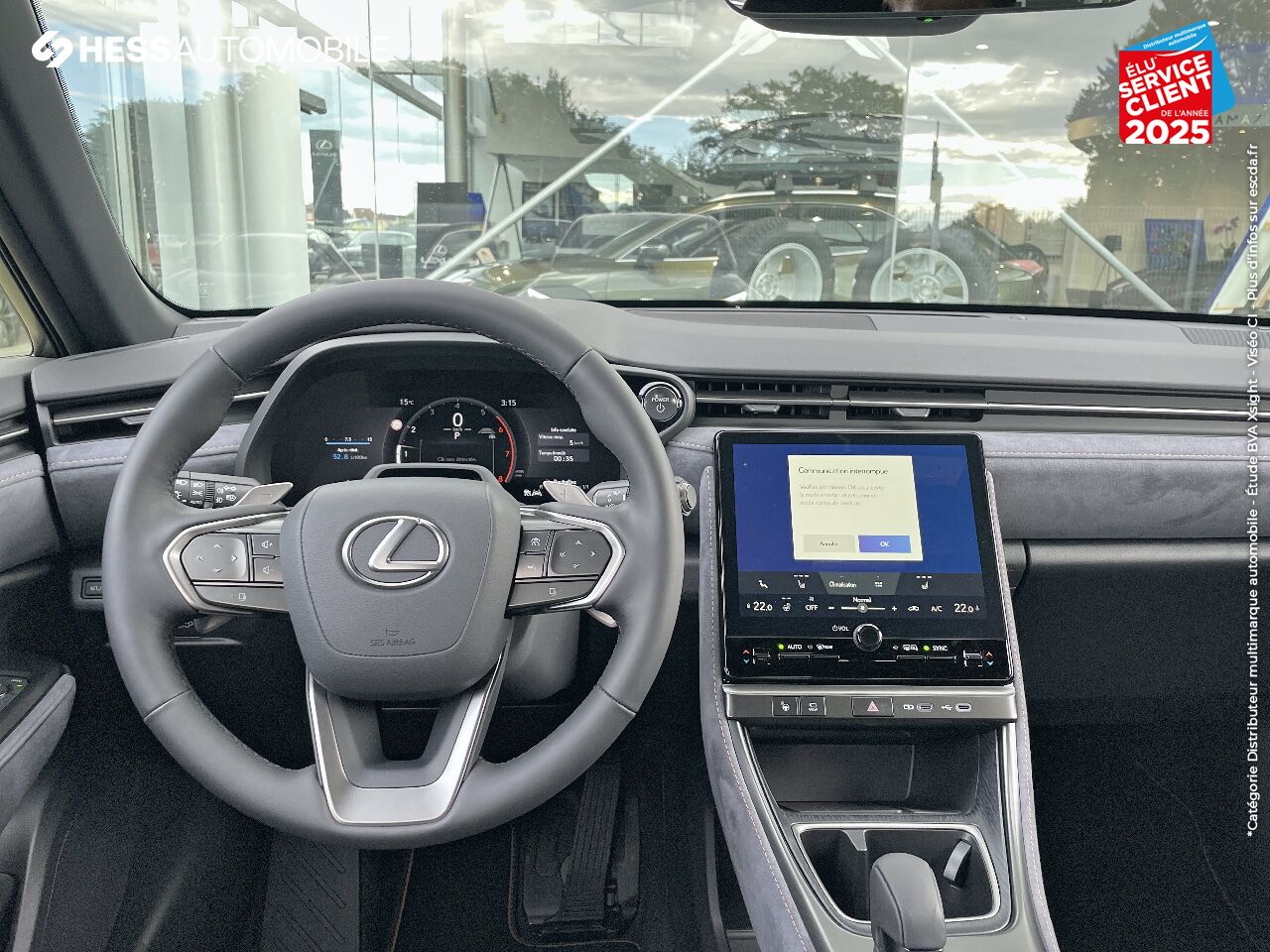 Véhicule d'occasion LEXUS LBX 1.5 136CH COOL 2WD chez Lexus Metz