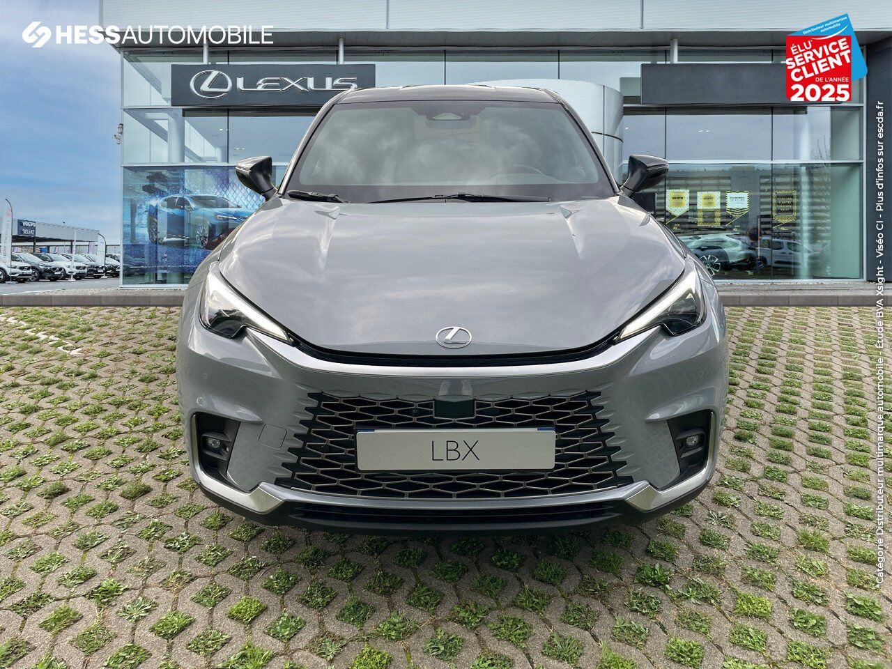 Véhicule d'occasion LEXUS LBX 1.5 136CH COOL 2WD chez Lexus Metz