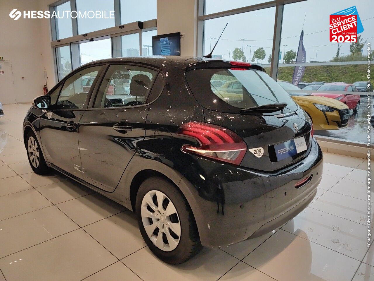 Véhicule d'occasion PEUGEOT 208 1.2 PURETECH 68CH LIKE 5P 1ERE MAIN chez Peugeot Reims